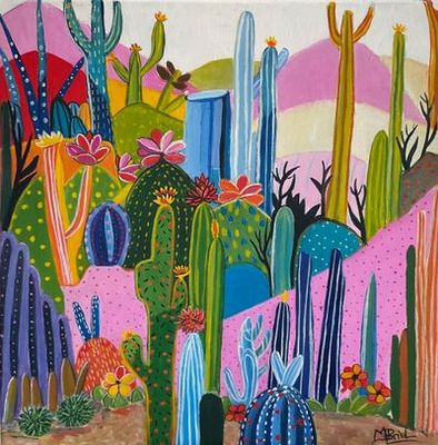 Acrylic by m.o.i.r.a.r.t., WA - Perth | Displayed on The East Coast Arts Trail®