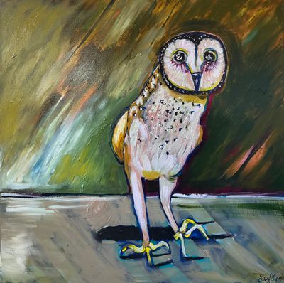 Original Acrylic on canvas by Lucy Car from NSW - Lismore | The East Coast Arts Trail®