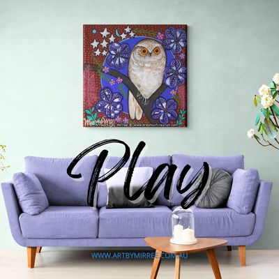 Canvas Print by Art by Mirree, NSW - Orange | Displayed on The East Coast Arts Trail®