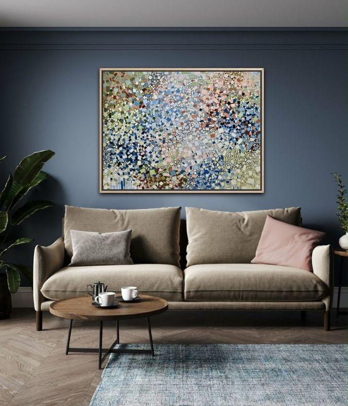 Original Oil on Canvas by Tania FitzGerald from QLD - Gold Coast | The East Coast Arts Trail®