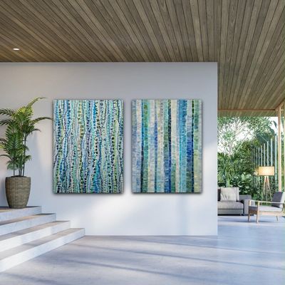 Original Acrylic on Canvas by Tania FitzGerald from QLD - Gold Coast | The East Coast Arts Trail™