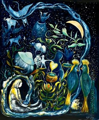 Original Oil on Canvas by Susannah Paterson from NSW - Sydney | The East Coast Arts Trail™