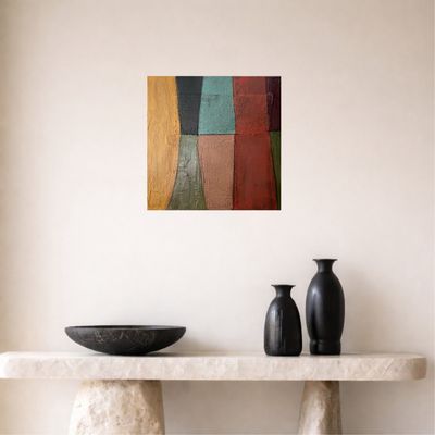 Painting artwork 'With the Scent of Love and Cinnamon Dust' by Jill Thompson | The East Coast Arts Trail™