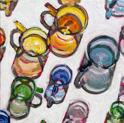 Original Acrylic on stretched canvas. Ready to hang by Emily Bowen from Newcastle, NSW | The East Coast Arts Trail™