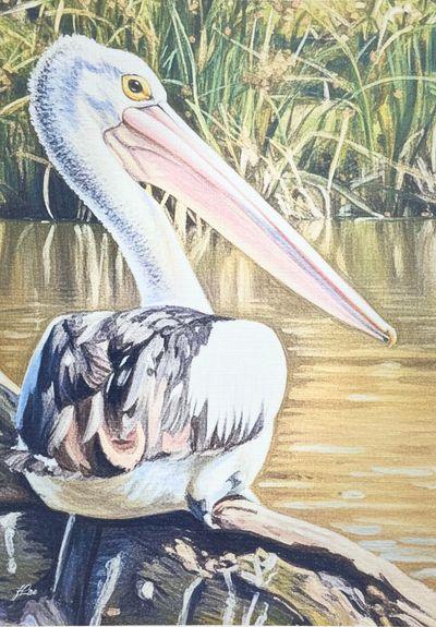 Watercolour on 300gsm canvas paper by Colours Of A Hidden Disability by jfLowe, VIC - Bendigo | Displayed on The East Coast A