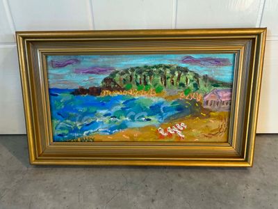 'Scotts Head NSW' - Painting by Jennifer Mary | Featured on The East Coast Arts Trail®