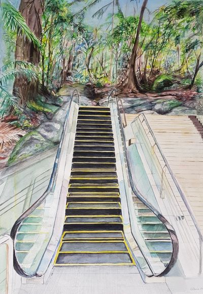 Watercolour by ChristineDavisArt, SA - Adelaide | Displayed on The East Coast Arts Trail®