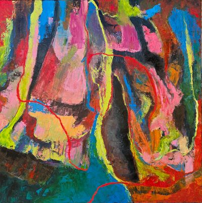 Original oil paint on canvas by Maggs from VIC - Melbourne | The East Coast Arts Trail®