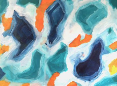 Original Acrylic on deep gallery wrapped canvas by Kate Hessling from QLD - Brisbane | The East Coast Arts Trail™