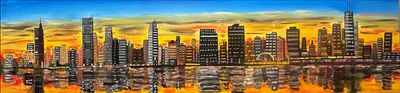 Acrylic on Canvas by Steve Quilty Art, Berowra, NSW | Displayed on The East Coast Arts Trail™