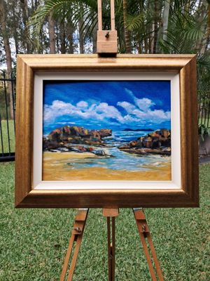 Original Acrylic on canvas by Chris Holland from NSW - Mid North Coast | The East Coast Arts Trail®