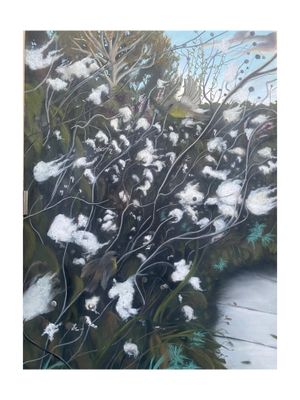 'End of the Windflowers' - Illustration by Isabella Craig | Featured on The East Coast Arts Trail®