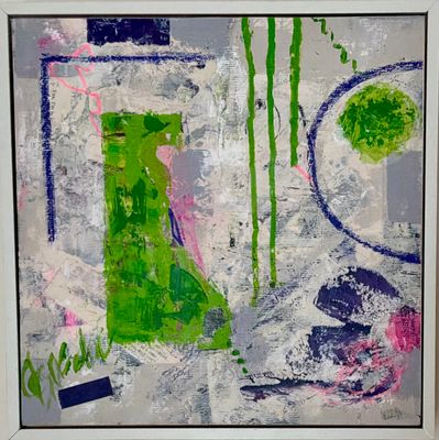 Original Mixed Media on Canvas by Helen W. Broad from VIC - Gippsland | The East Coast Arts Trail®