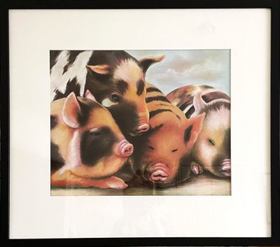 Soft Pastel by ceebee, QLD - Brisbane | Displayed on The East Coast Arts Trail™