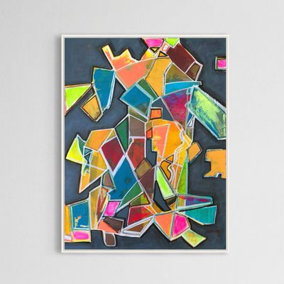 Painting artwork 'Light Within' by bradley.paul.art | The East Coast Arts Trail™