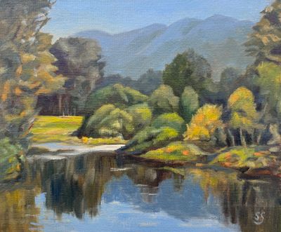 'Bellingen Beauty' - Painting - Landscape by Sharon Smith | Featured on The East Coast Arts Trail®