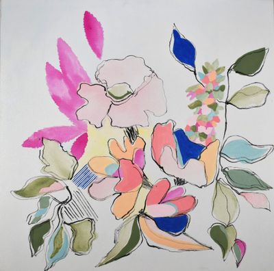 Painting artwork 'Delicate' by Tanya Burkitt | The East Coast Arts Trail™