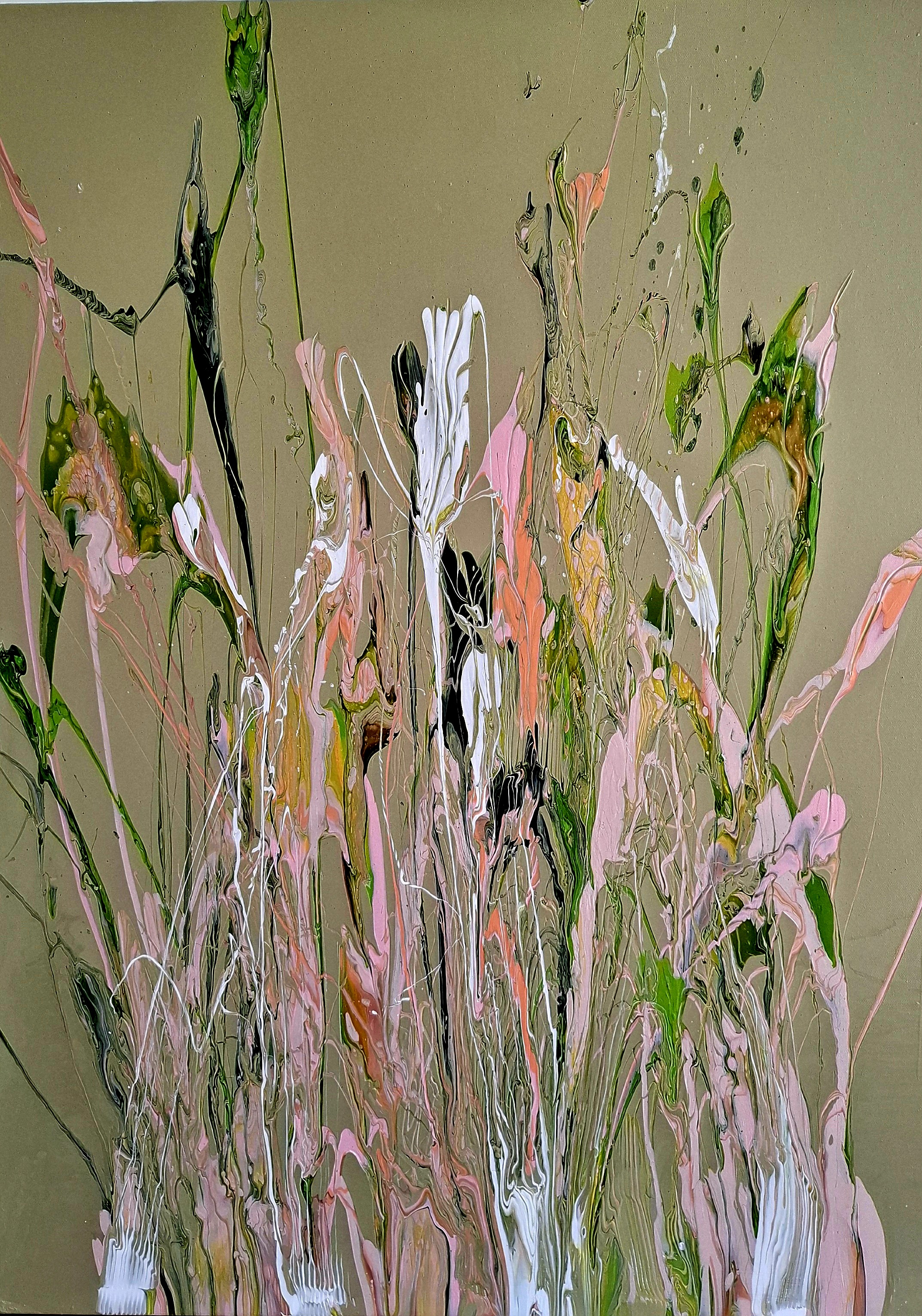 Original Acrylic, polymer emulsions, canvas by Robyn Mannes from QLD - Gold Coast | The East Coast Arts Trail®