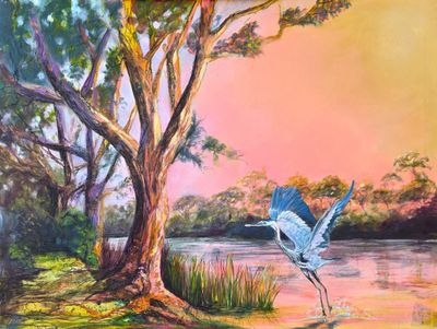 art by Lynette Skeers, QLD - Fraser Coast | Displayed on The East Coast Arts Trail®