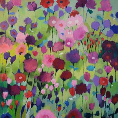 Original Acrylic on stretched canvas. Varnished.  by Debra Sutton from NSW - Taree | The East Coast Arts Trail™