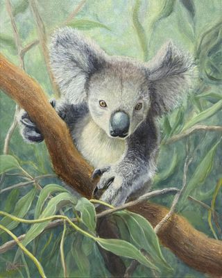 Original Acrylic on canvas by Leigh Rust from VIC - Melbourne | The East Coast Arts Trail®