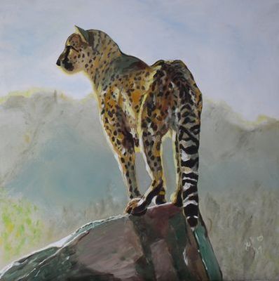 acrylics on stretched canvas by Jules, QLD - Gold Coast | Displayed on The East Coast Arts Trail®
