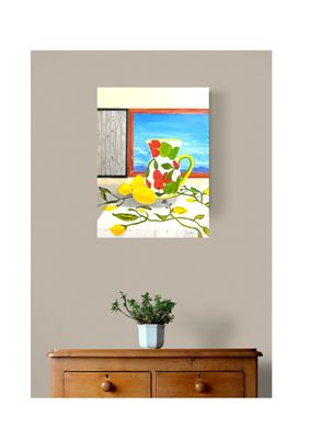 Original Acrylic on canvas by Chris Holland from NSW - Mid North Coast | The East Coast Arts Trail®