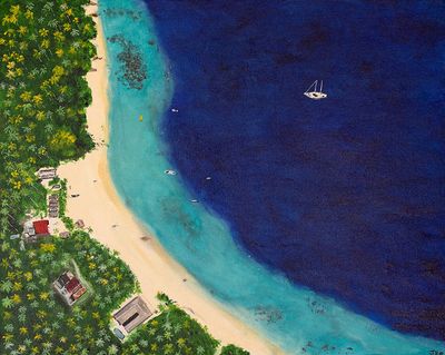 Acrylic  by janebriscoe , QLD - Sunshine Coast | Displayed on The East Coast Arts Trail™