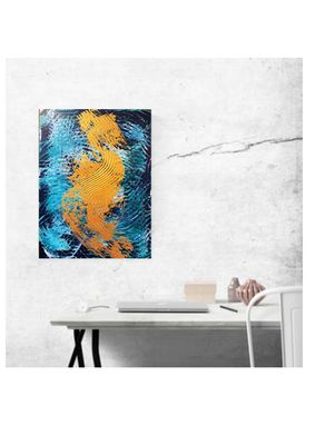 Original Acrylic on canvas by Chris Holland from NSW - Mid North Coast | The East Coast Arts Trail®
