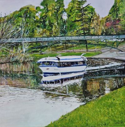 Oil on canvas by ChristineDavisArt, SA - Adelaide | Displayed on The East Coast Arts Trail®